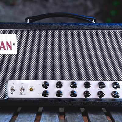 Friedman Twin Sister 2-Channel 40-Watt Guitar Amp Head 2020 - Present - Black image 1