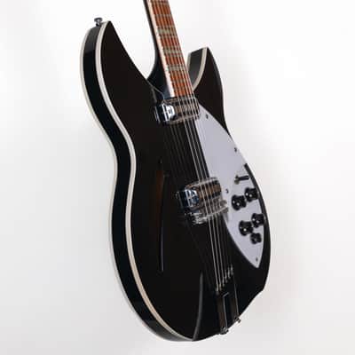 Rickenbacker 1996 360 V6 GT, Jetglo Bild 4