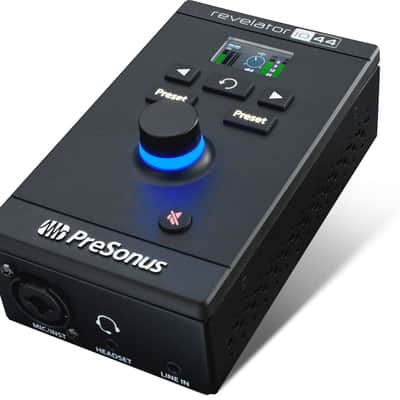 Presonus Revelator io44 USB Audio Recording Interface Mixer/Effects+Microphone image 9