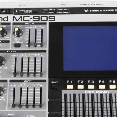 Roland MC-909 Sampling Groovebox Music Sampler Voltage Selectable W/DIMM 256MB image 20