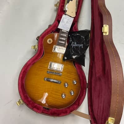 Gibson Les Paul Standard '60s with AAA Maple Top 2025 - Honey Lemon Burst image 14