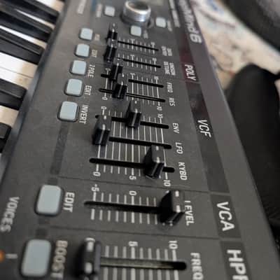 Behringer DeepMind 6 with case image 2