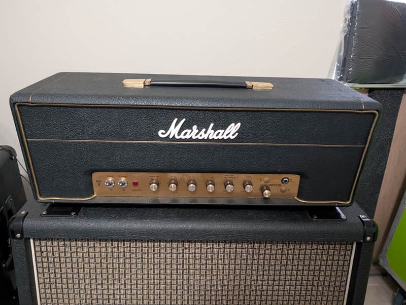 Marshall 1987X MK II Reissue - Voodoo Amps Mods image 1