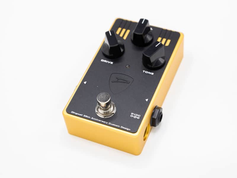 Dingwall Darkglass 35th Anniversary Limited Edition Bass Overdrive OD Pedal image 1