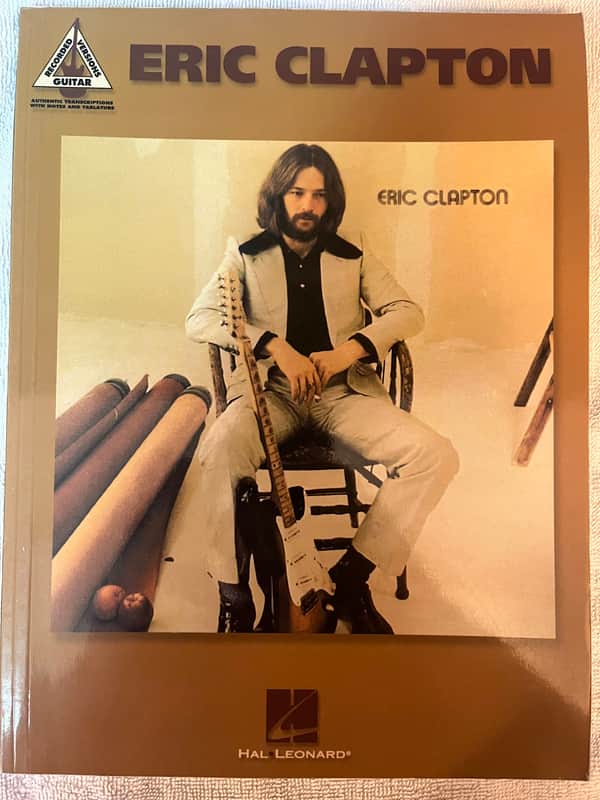 Eric Clapton - S/T - Guitar Tab / Tablature Book image 1