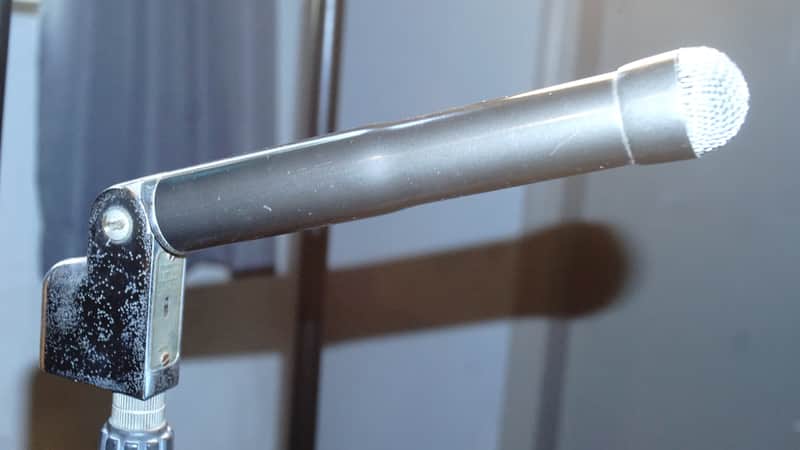 Electro-Voice 654 Slim Omnidirectional Dynamic Microphone 1950 - 1969 - Gray image 1