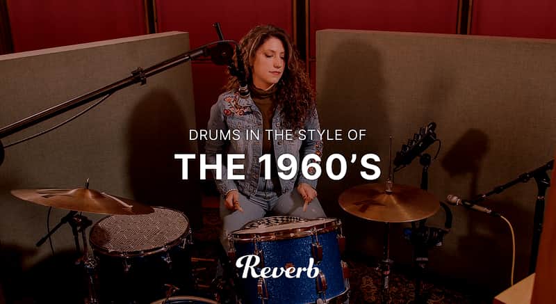 Drums In the Style of the 1960s image 1