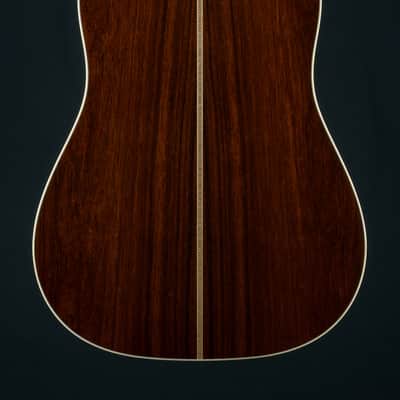 Collings DS2HG Madagascar Rosewood and German Spruce Sunburst 12-Fret Custom NEW image 5