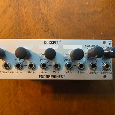 Endorphin.es Cockpit 1U Eurorack Synth Module 2021 - Present - Silver image 1