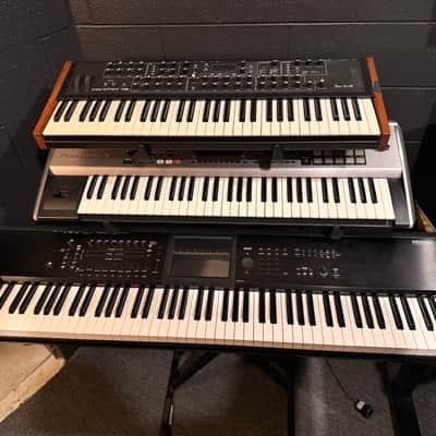 Korg KRONOS 2 88-Key Digital Synthesizer Workstation 2014 - Present - Black/Wood image 3