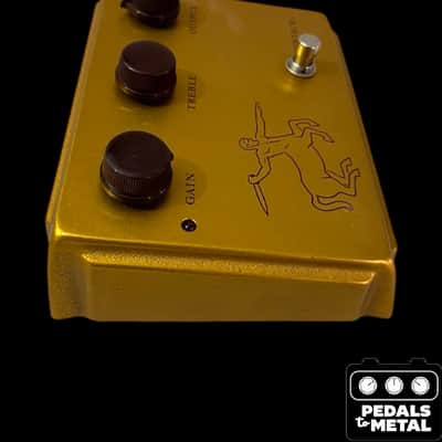 Klon Centaur Gold Horsie Short Tail - Gold - X18845 image 3