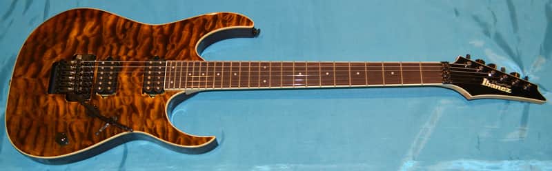 Ibanez Prestige RG2920Z Tiger Eye | Reverb