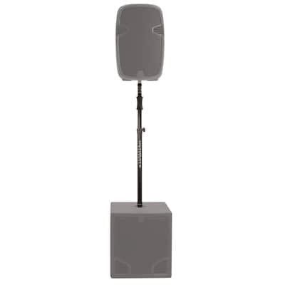 Ultimate Support SP-100B Air-Powered Series Speaker Subwoofer Poles w Case image 9