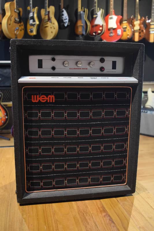 WEM Clubman MK8