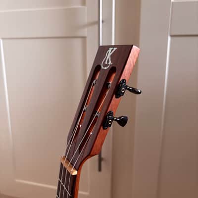 Kanile'a Platinum 2016 Limited Edition Tenor Ukulele (#14654) - Master Grade 5A Curly Koa image 12