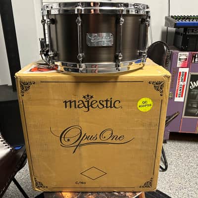 Majestic Opus One 14x7 Cast Iron Concert Snare Drum image 2