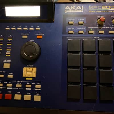 Akai MPC2000XL MCD MIDI Production Center image 2