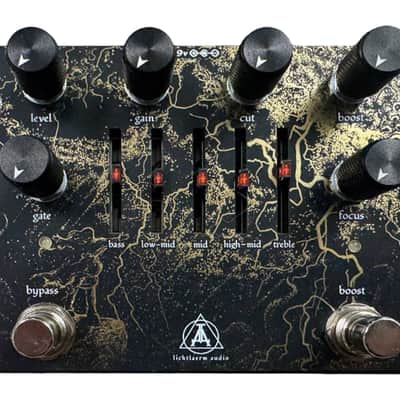 Lichtlaerm Audio Total Distortion Worship MKII Extreme Distortion Pedal