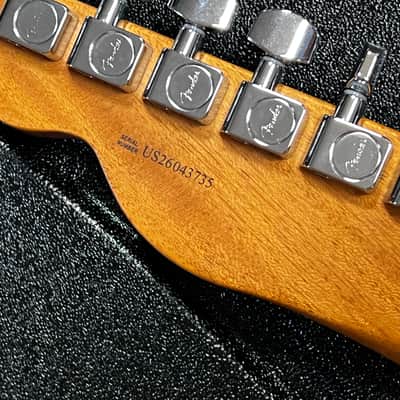 2026 Fender Limited Edition American Cabronita Special Telecaster Sherwood Green Metallic image 10