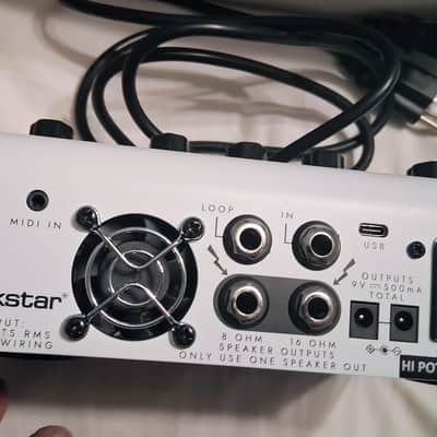 Blackstar AMPED 1 Dept. 10 100-Watt Guitar Amp Pedal 2022 - Present - White Bild 3
