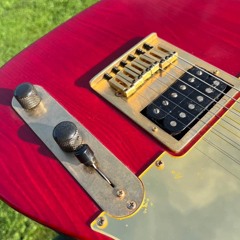 RARE 1980's Bill Lawrence BK1M-60G Telecaster (Okuika Model