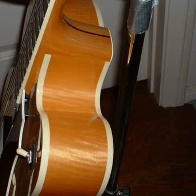 Gibson Custom Shop Prototype Tal Farlow guitar 2003 blonde image 10