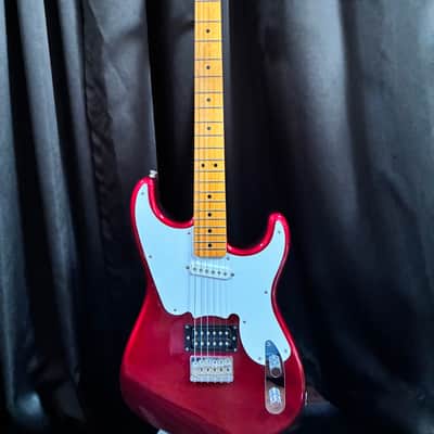 Fender Pawn Shop '51 Stratocaster type- 2012 - Candy Apple Red image 4