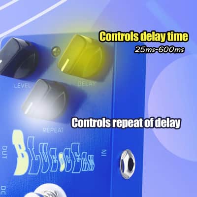 Caline CP-19 Blue Ocean Delay 2024 - Blue image 4
