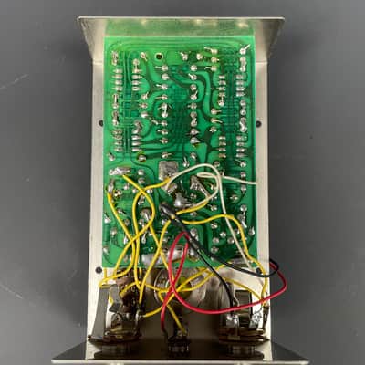 Vintage Electro-Harmonix Small Stone Phase Shifter Made in NYC USA image 11