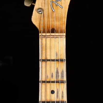 Fender Custom Shop Willcutt Exclusive 4/54 Telecaster Relic Blonde (484) image 5