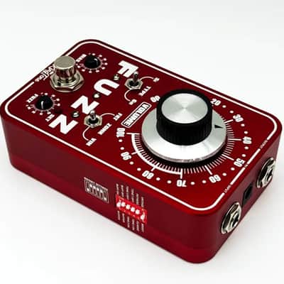 KingTone miniFUZZ V2 with Limited Edition Red Finish, BRAND NEW IN BOX WITH WARRANTY! FREE SHIPPING IN THE U.S.! king tone guitar image 3