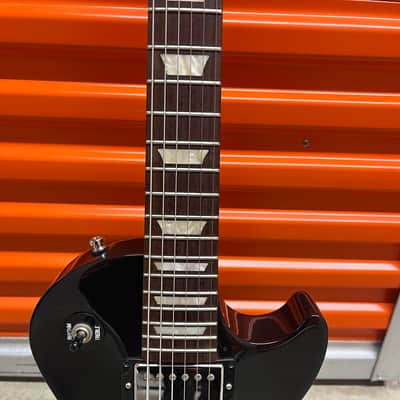 Gibson Les Paul Studio Deluxe 2011 - High Gloss Ebony & Chrome w/ Case image 8