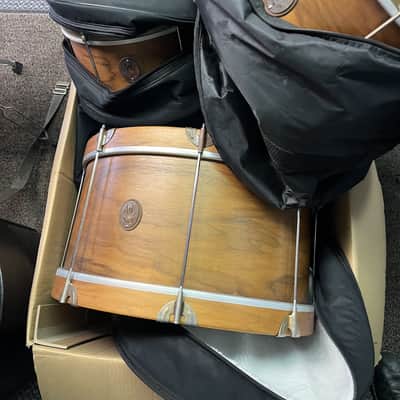 A&F Drum Co. Single Tension Walnut 2023 - Natural image 7