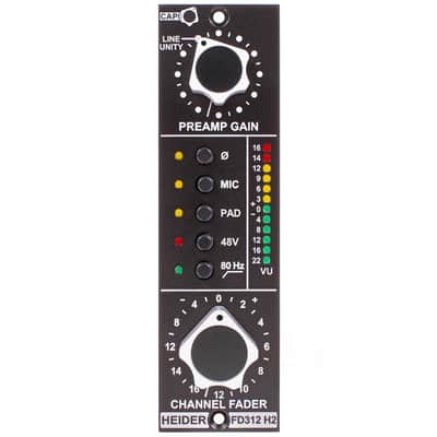 CAPI Heider FD312 H2 500-Series Preamp