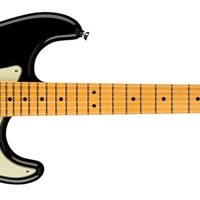 Fender American Professional II Stratocaster MN Black w/Hardshell Case
