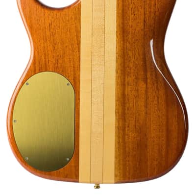 Circa 2000 Alembic CSLG6 "California Special" Electric Guitar Natural #00CS12423 image 4