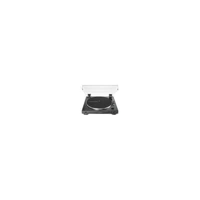 Audio-Technica AT-LP60X Fully Automatic Belt-Drive Stereo Turntable (Black) image 2
