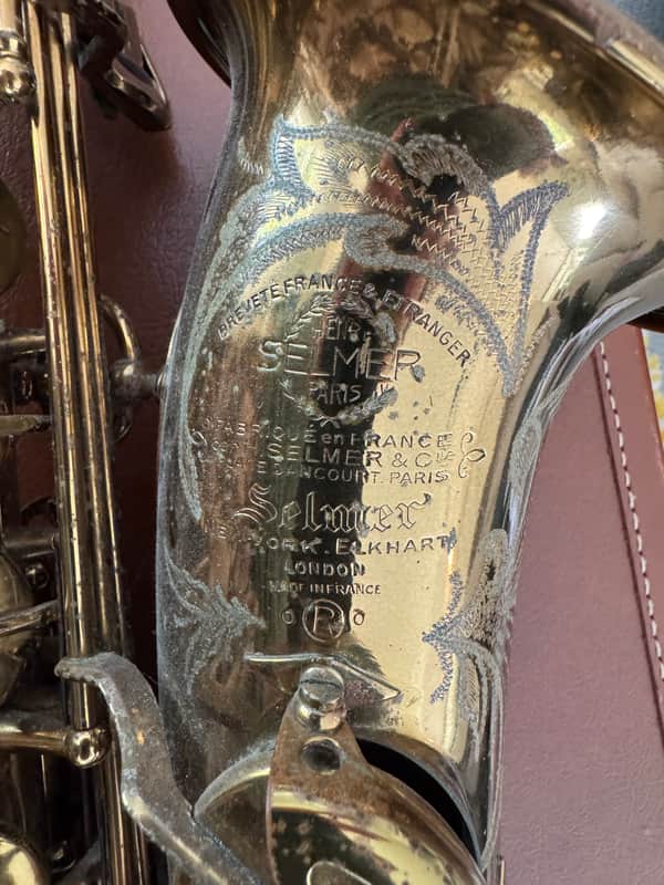 Selmer Mark vi Alto Saxophone 1958 - Original gold lacquer image 1