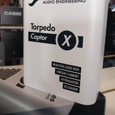 Two Notes Torpedo Captor X 16ohm Stereo Reactive Load Box / Attenuator 2020 - White image 3