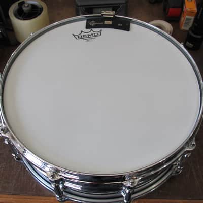 Pearl SensiTone 14x5" Beaded Steel Snare Drum 2000's- Chrome Over Steel image 5