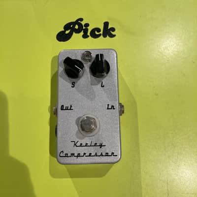 Keeley C2 2-Knob Compressor 2010s - Silver image 1