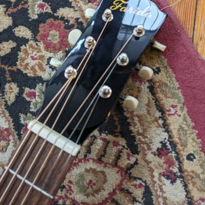 Farida Old Town Series OT-23W Wide 2019 Natural Acoustic #F19010087 image 5