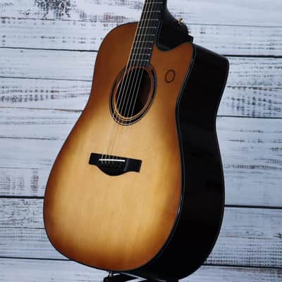 Yamaha TAG3 C 2nd Gen Transacoustic Guitar | Sand Burst image 3