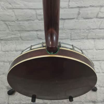 Vintage Sears Roebuck Space Dot Silvertone MIJ 5 String Banjo - 1960s-1970s image 10
