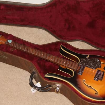 1967 1968 Danelectro Coral Longhorn vintage electric guitar CRAZY RARE! EXC COND image 2