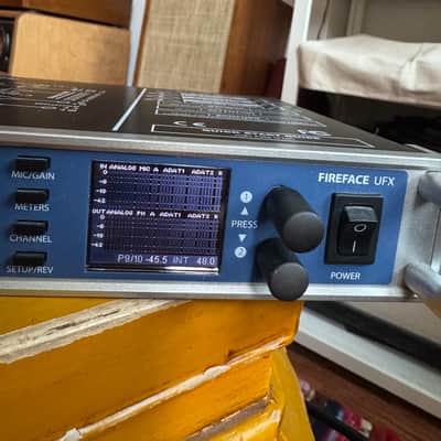 RME Fireface UFX USB/Firewire Audio Interface - READ DESCRIPTION image 2