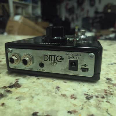 TC Electronic Ditto Jam X2 Looper 2018 - Present - Black image 4