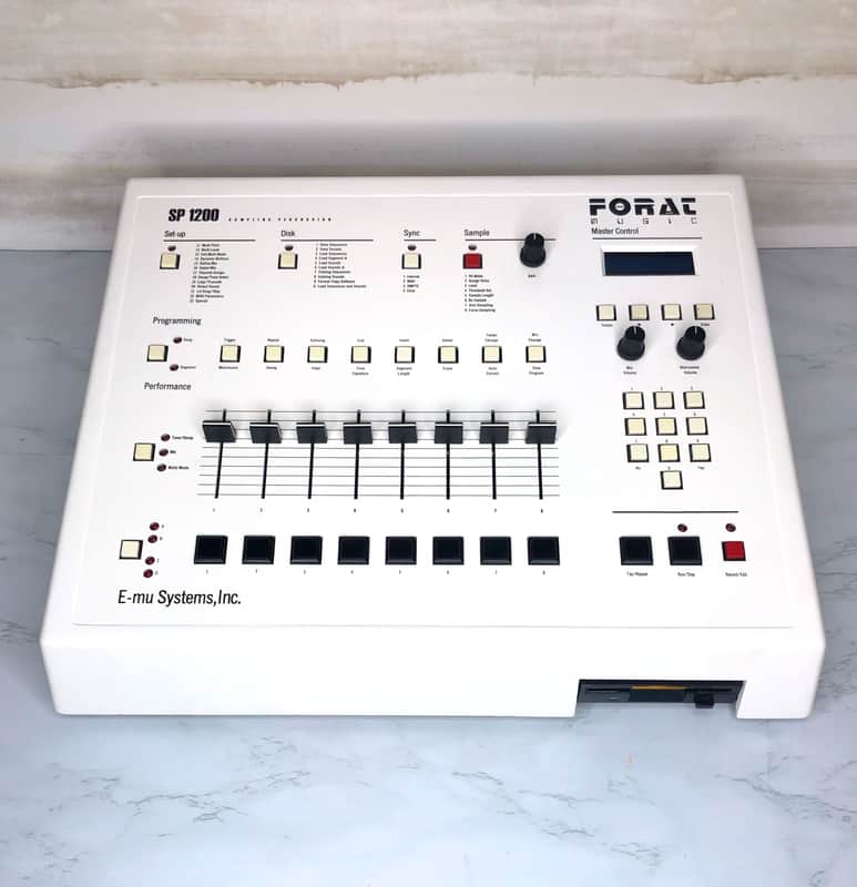 E-MU Systems SP-1200 FORAT Drum Machine & Sampler image 1