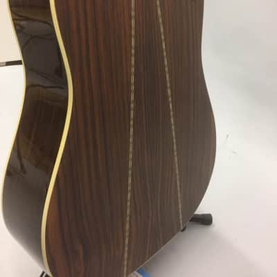 Zager ZAD-80 Acoustic Guitar USA Made Signed By Builder image 6
