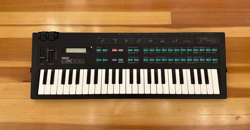 Yamaha DX100 Programmable Algorithm Synthesizer | Reverb